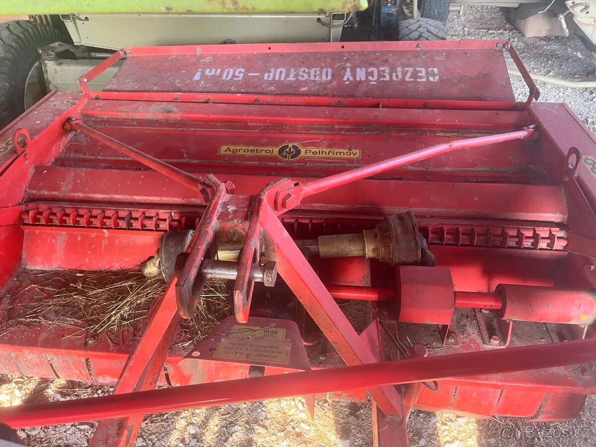 Drtič slámy rs 160 - 2