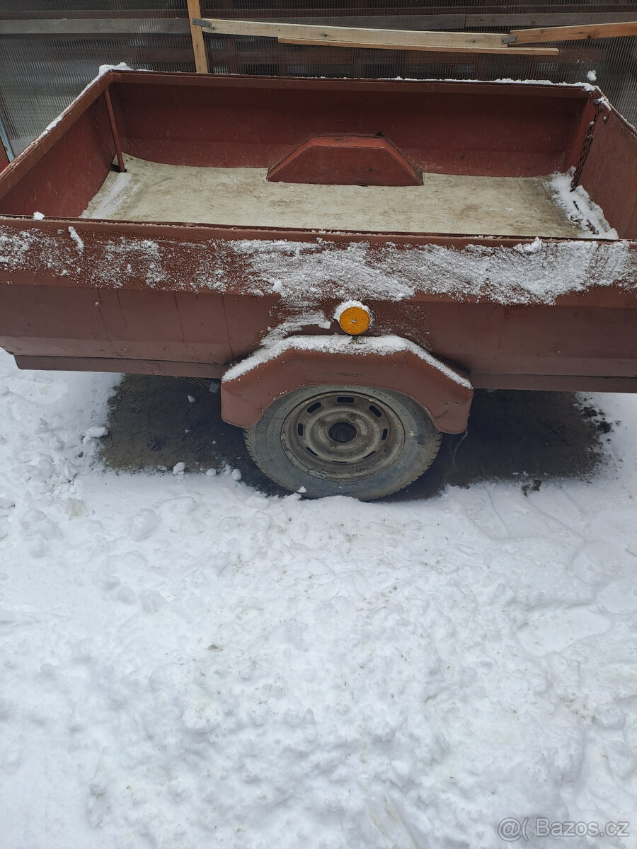 Prodám přívěsný vozík - 2