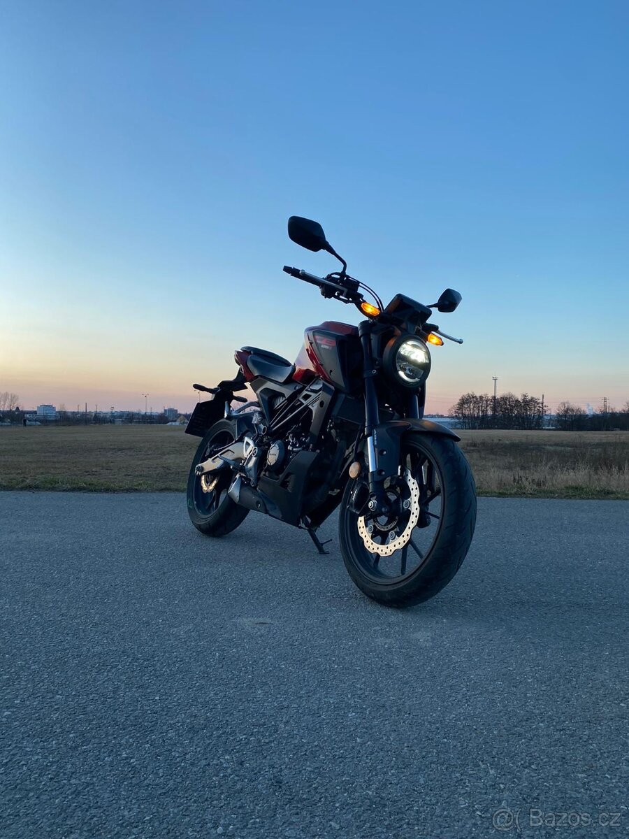 Honda CB125R - 2