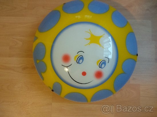 Dětský lustr - světlo Sluníčko - 2