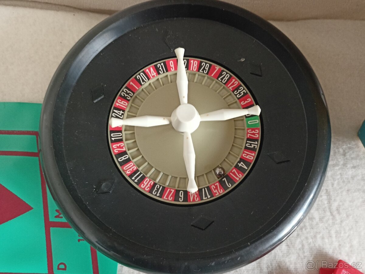 Retro hra ruleta - 2