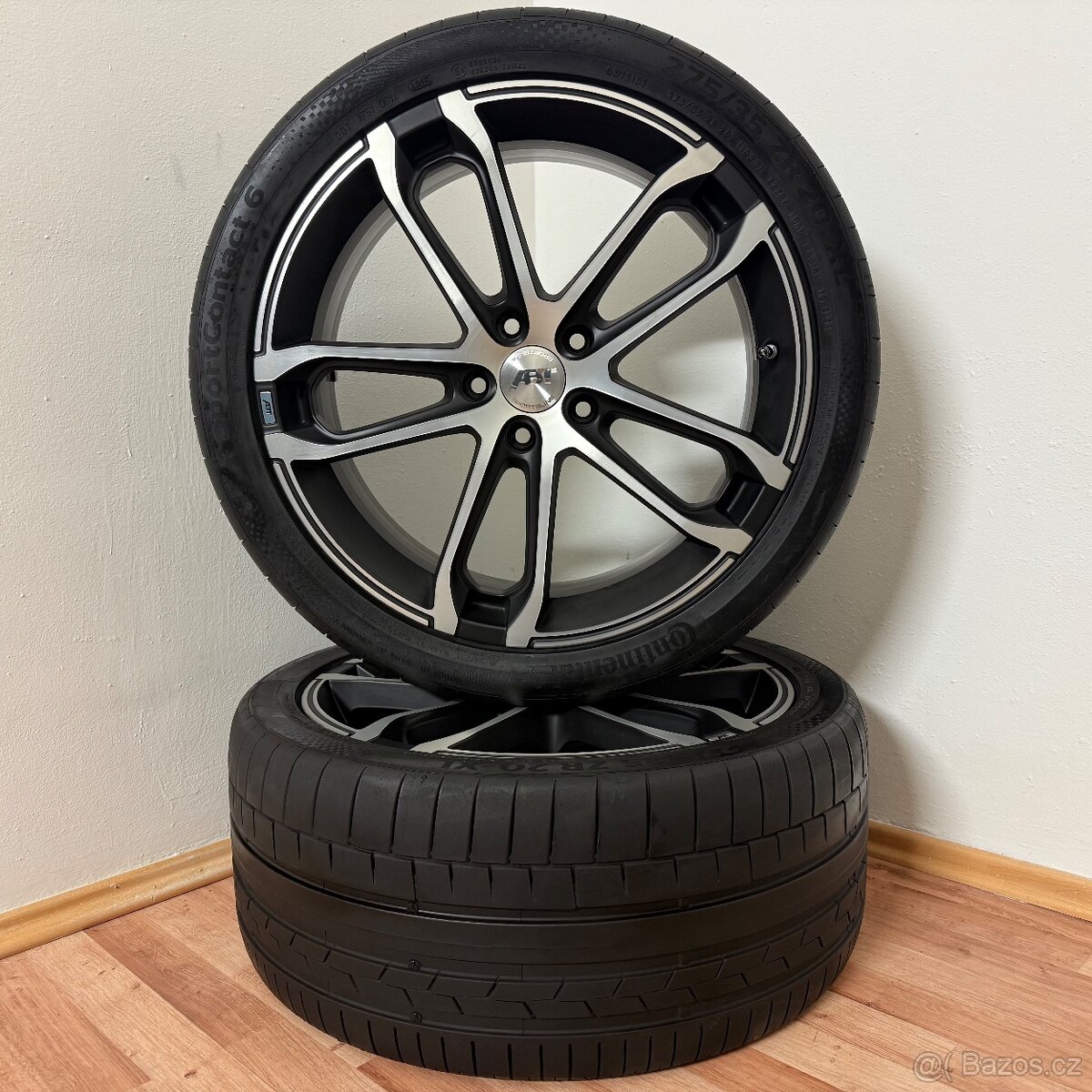 ABT VW T5/T5.1/T6/T6.1 5x120 R20 ET45+LETNÍ 275/35R20 6mm - 2