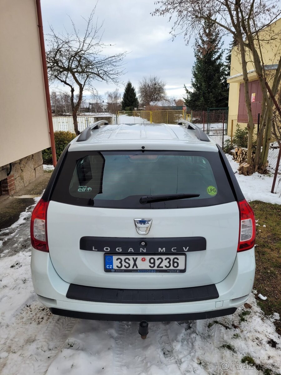 Dacia kombi rv. 2017, LPG - 2