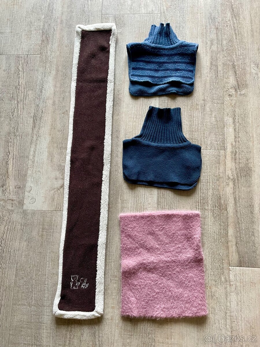 Rukavice, šála a nákrčníky - 2