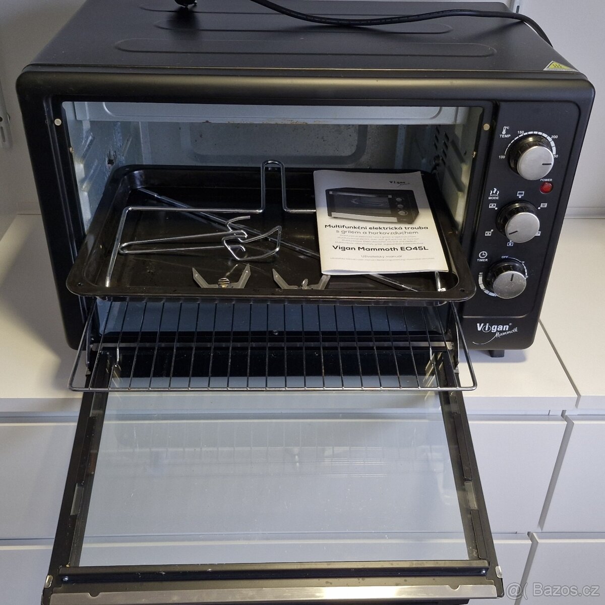 Elektrická trouba Vigan EO45L - 2