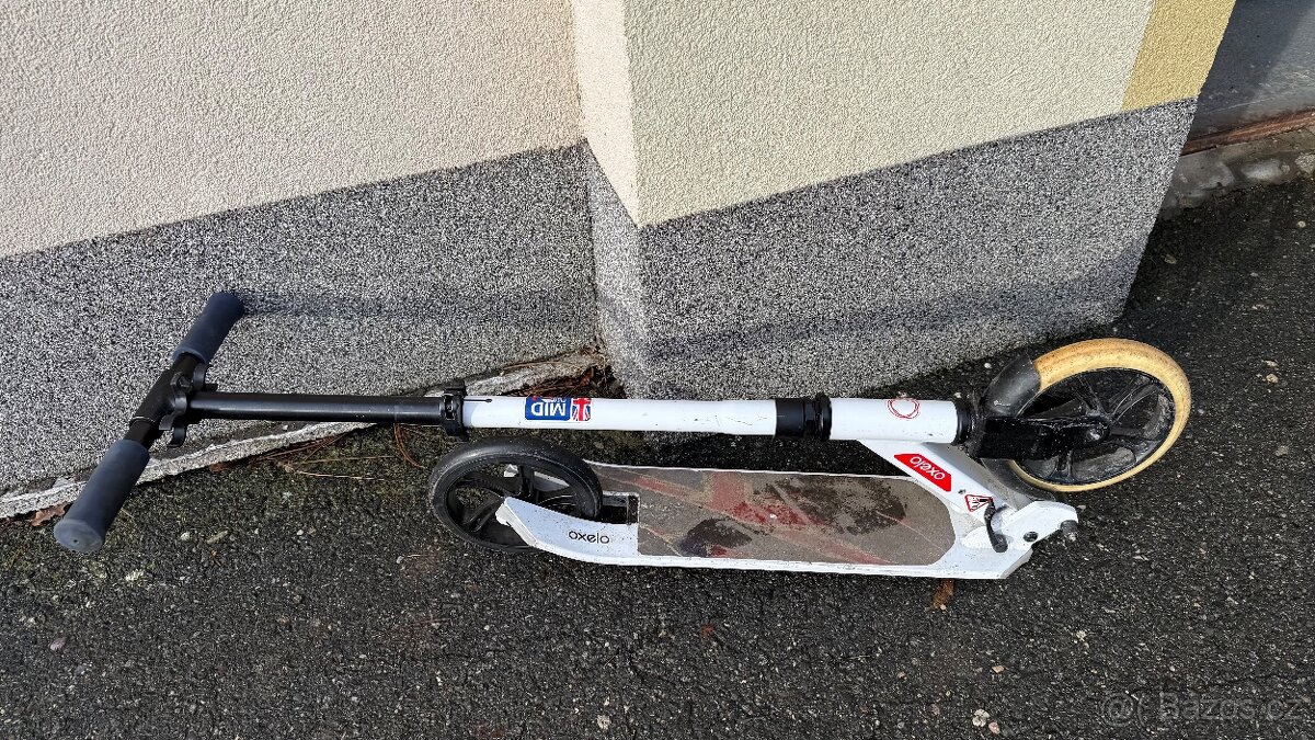 Koloběžka Oxelo Mid 7 - Bílá - 2