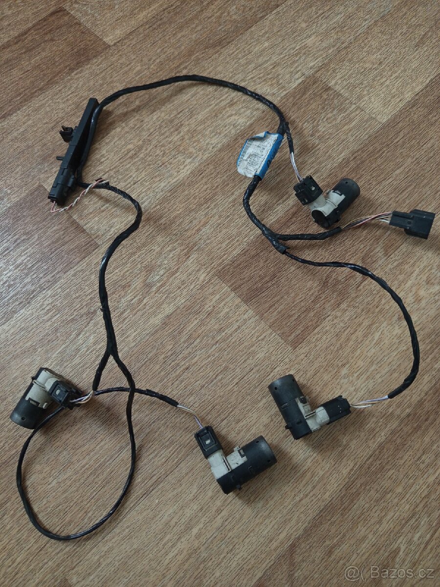 Parkovací čidla Renault laguna - 2