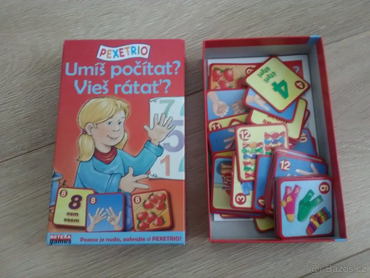 Pexetrio "Umíš počítat?" - 2