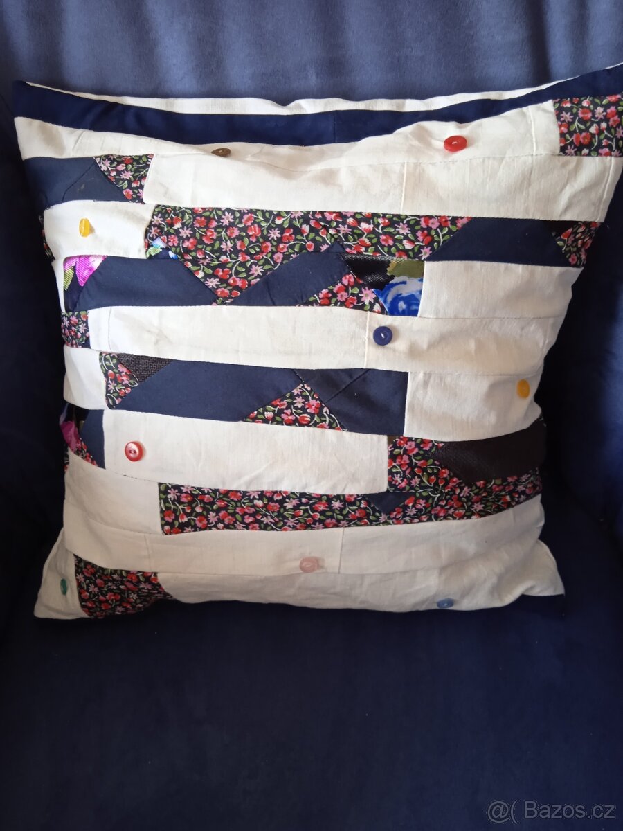 Polštářek -pachwork - 2