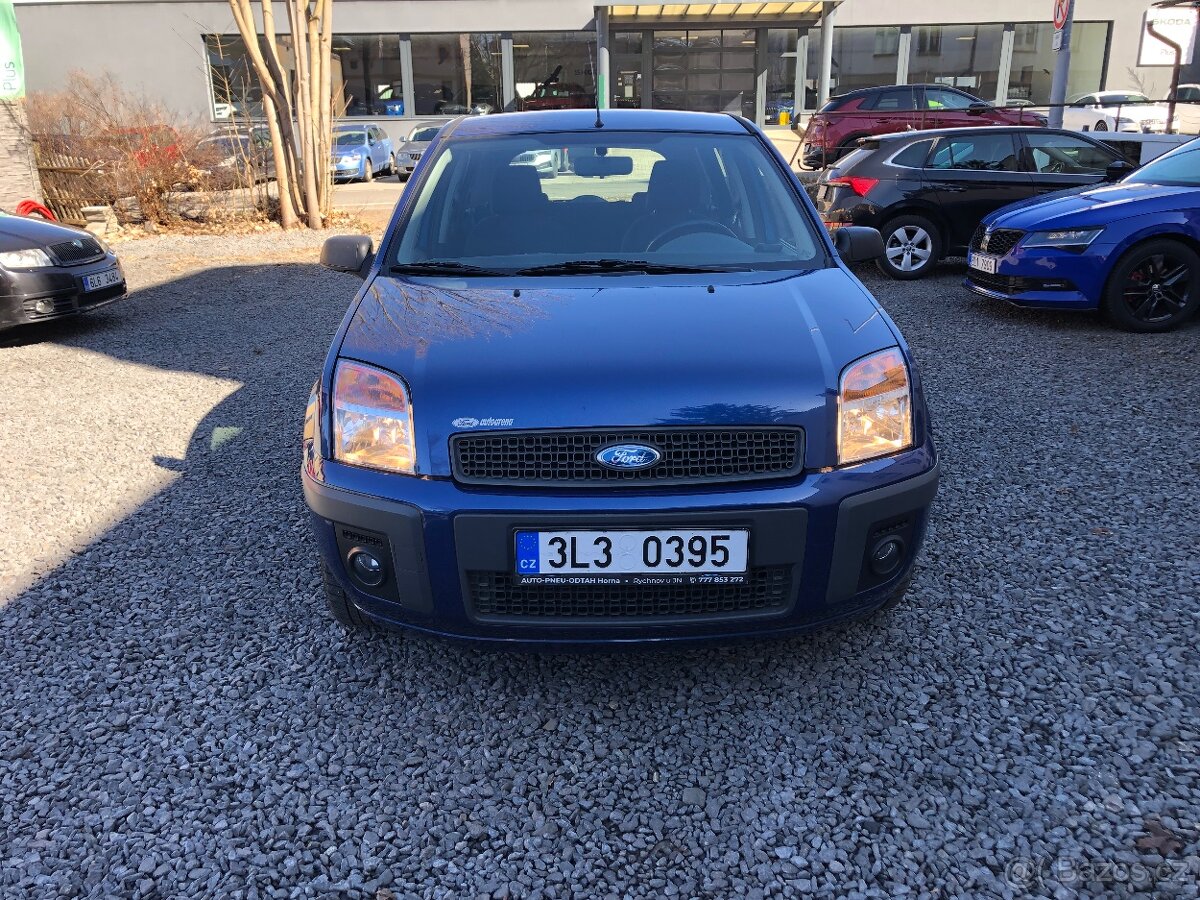 Ford Fusion 1.4 benzin 59kw - 2