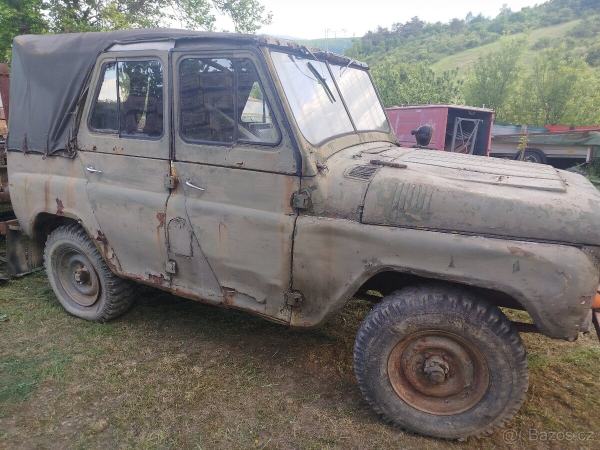 Uaz 469 - 2