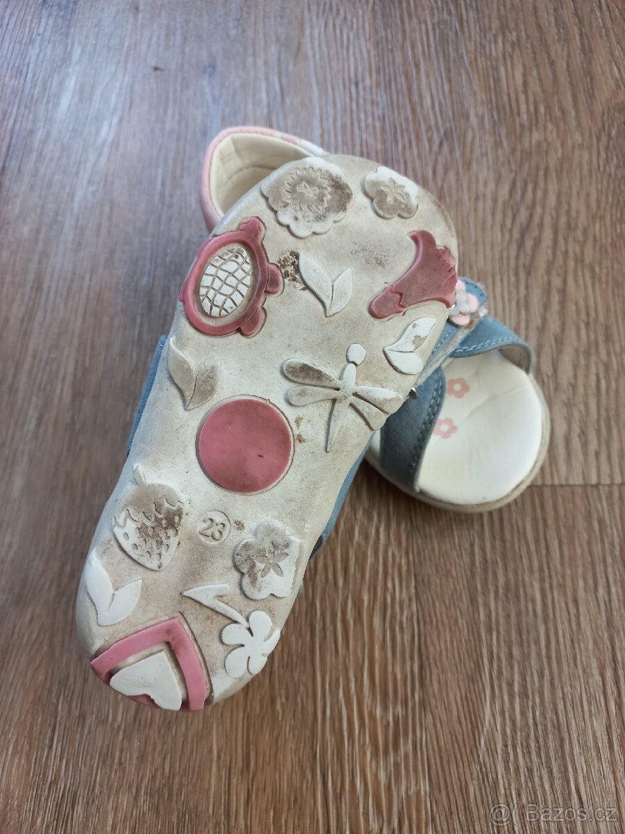 Divci sandály vel. 23 - 2