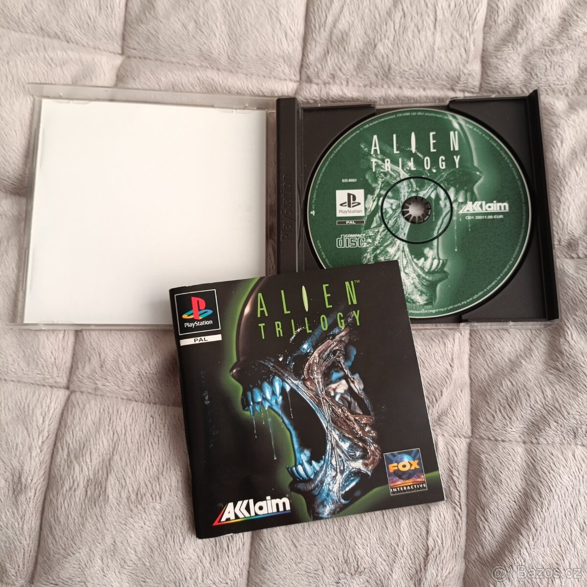 Alien Trilogy - Playstation 1 - 2