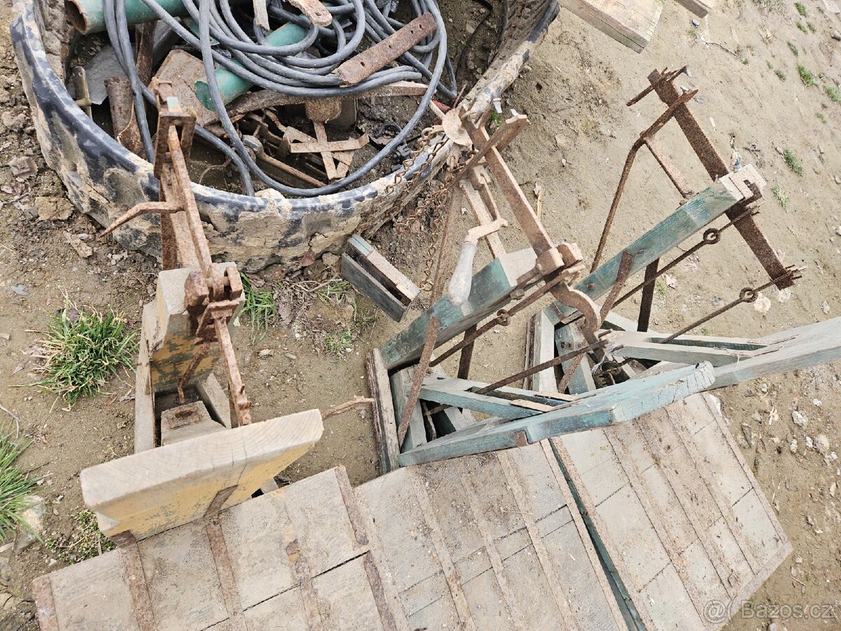 Staré váhy, decimálky, volat - 2