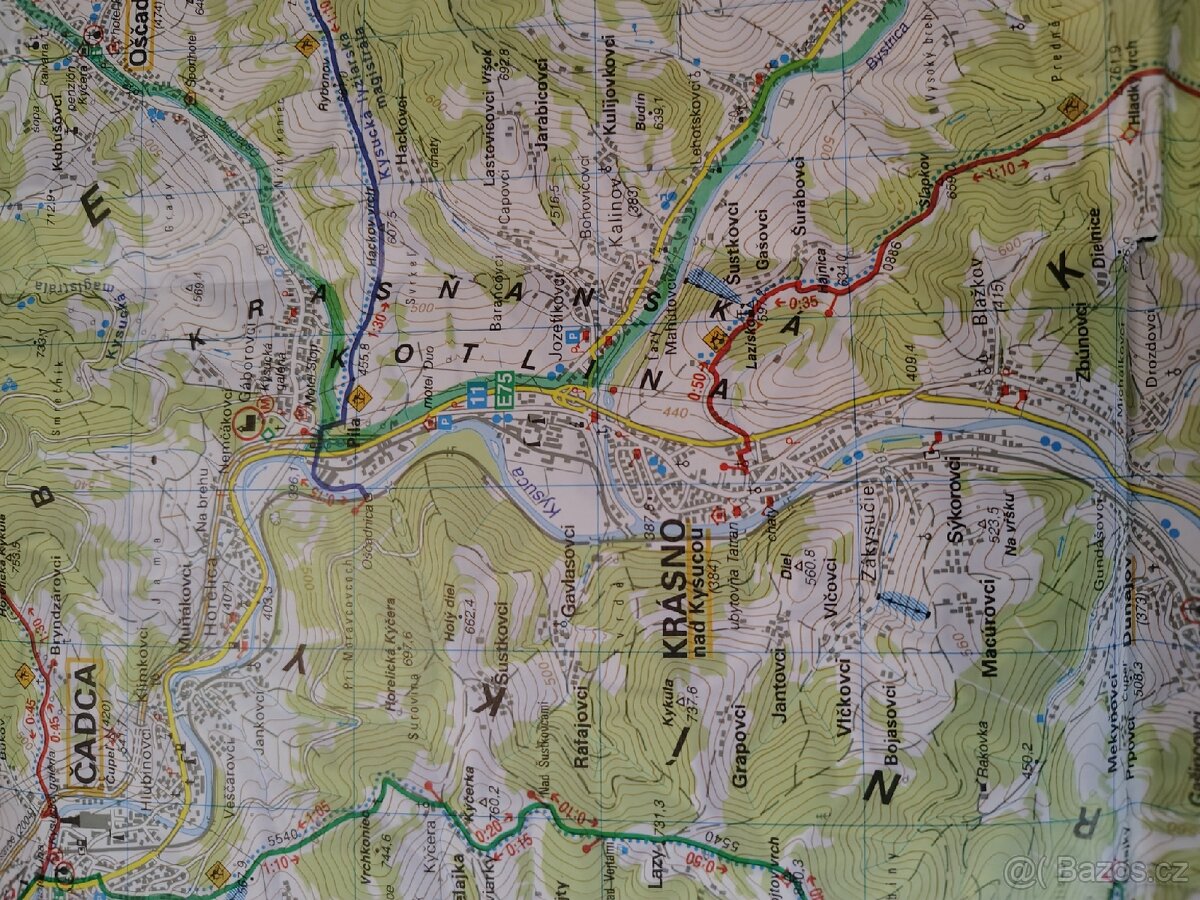 Mapy Slovenska 1: 50000 - 2