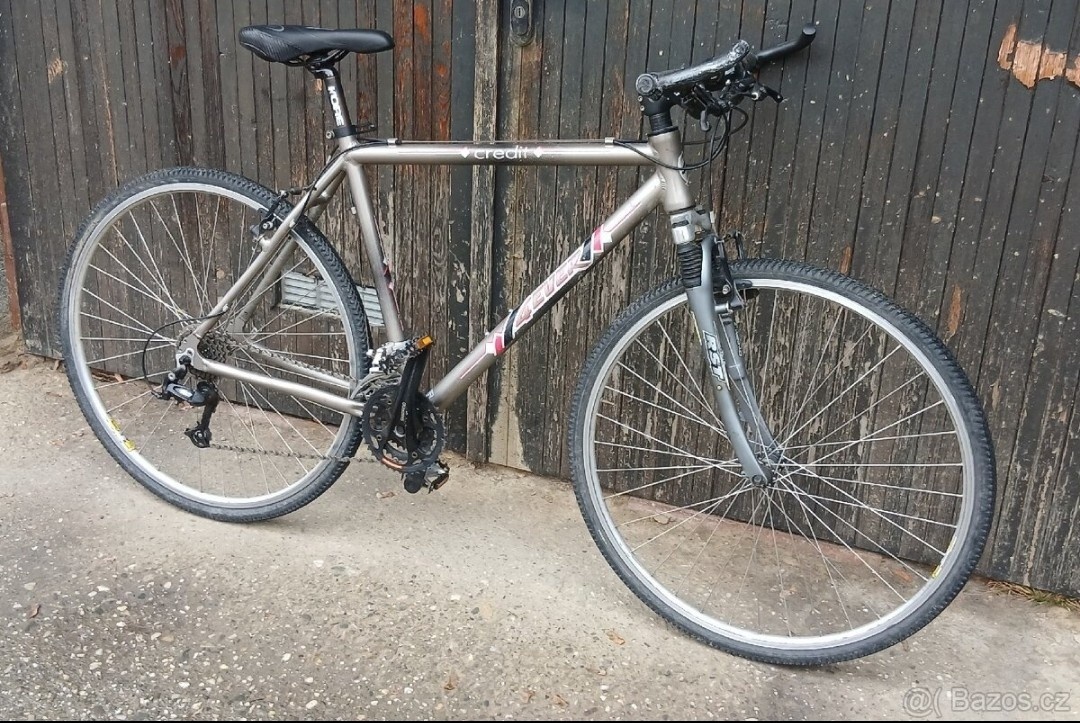 Horské kolo 4ever - pro vyšší postavy - 2