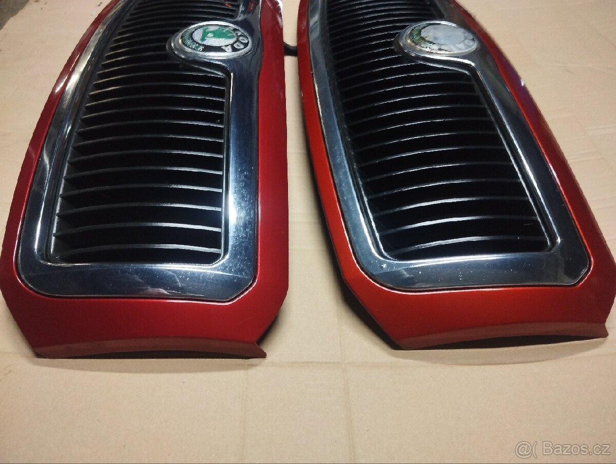 Maska fabia 1 barva 9770 - 2