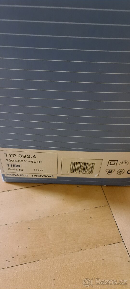 Elektrický kráječ Zelmer - nový - 2