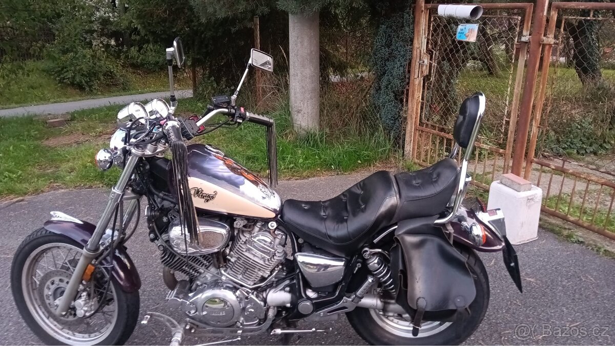 Yamaha virago xv750 - 2
