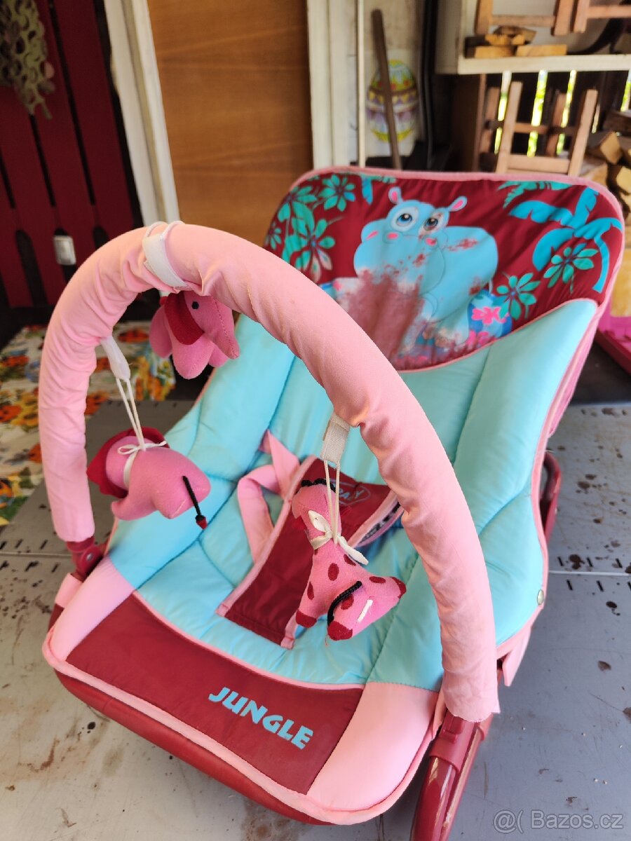 Lehátko pro miminko - 2