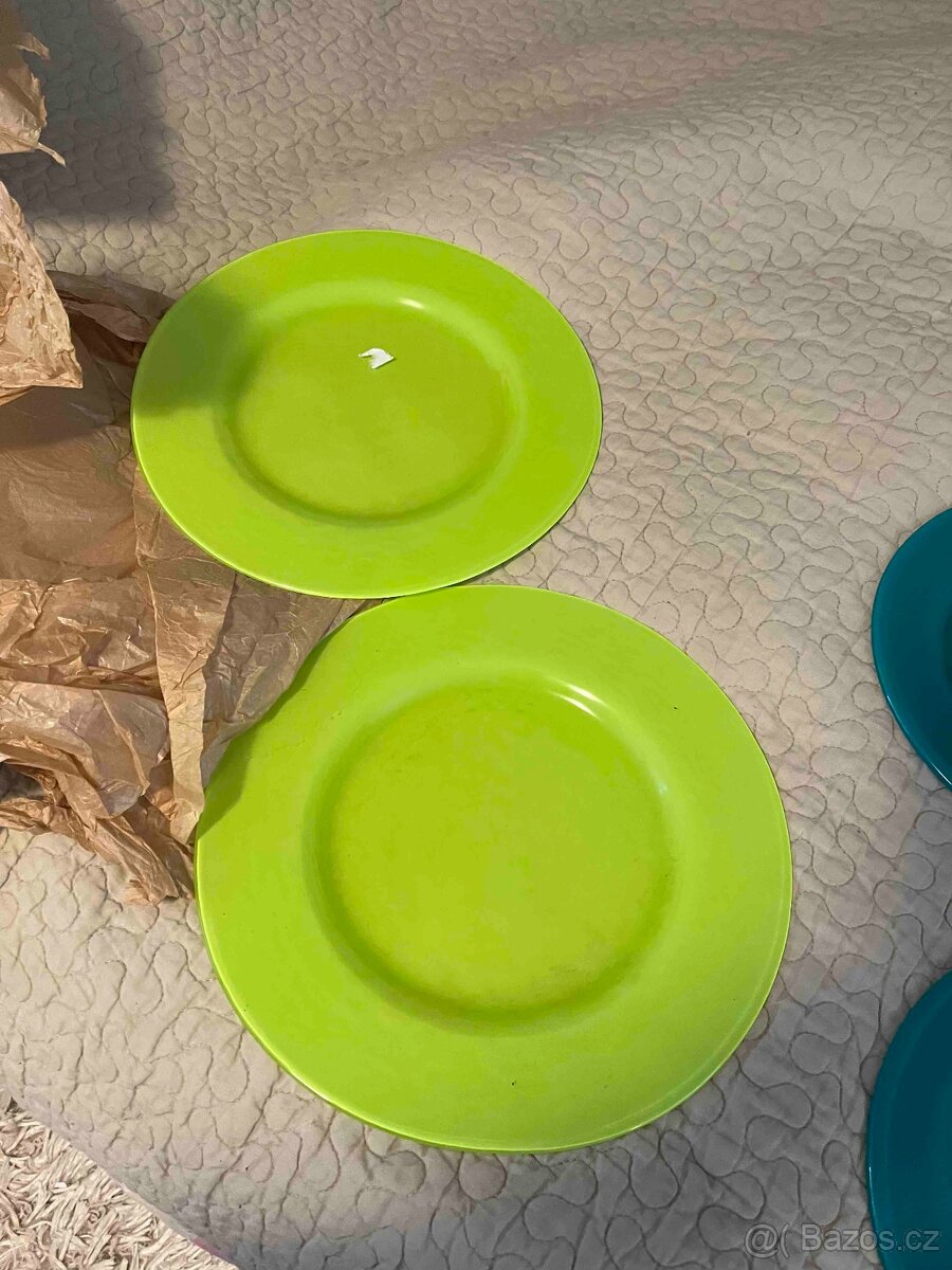 Skleněné talíře - 2
