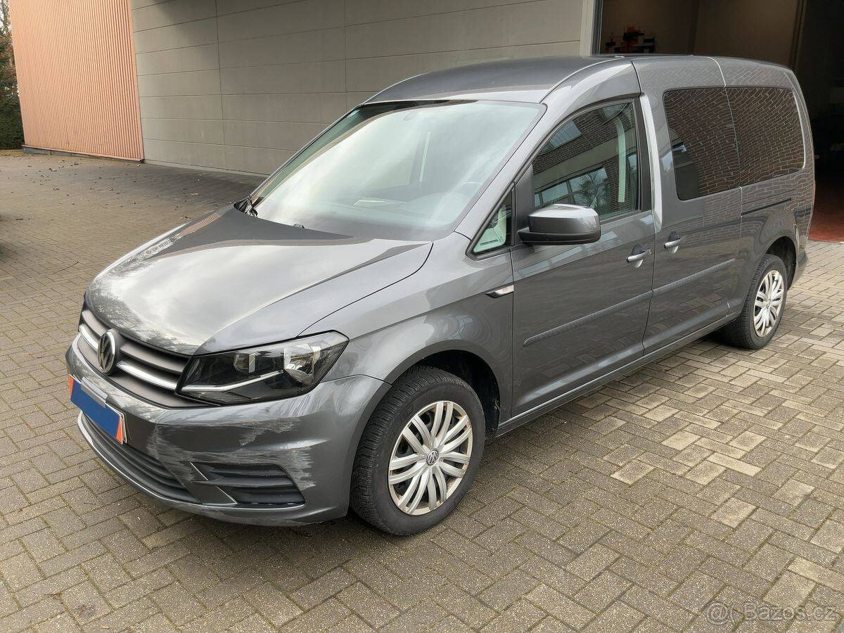 VW Caddy Maxi 2.0 TDI 110kW,Tažné,1.Majitel,2016. - 2
