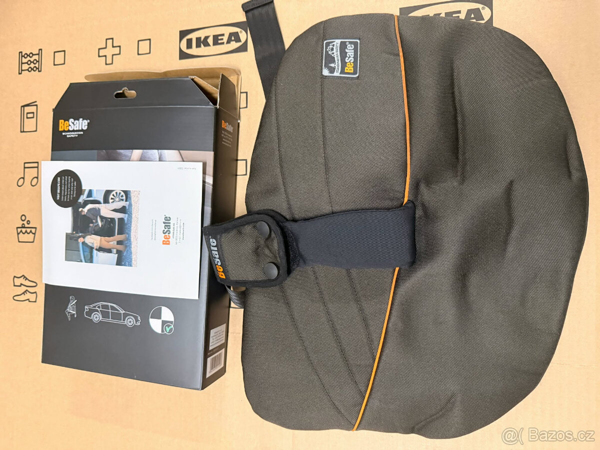 Těhotenský pás do auta - 2