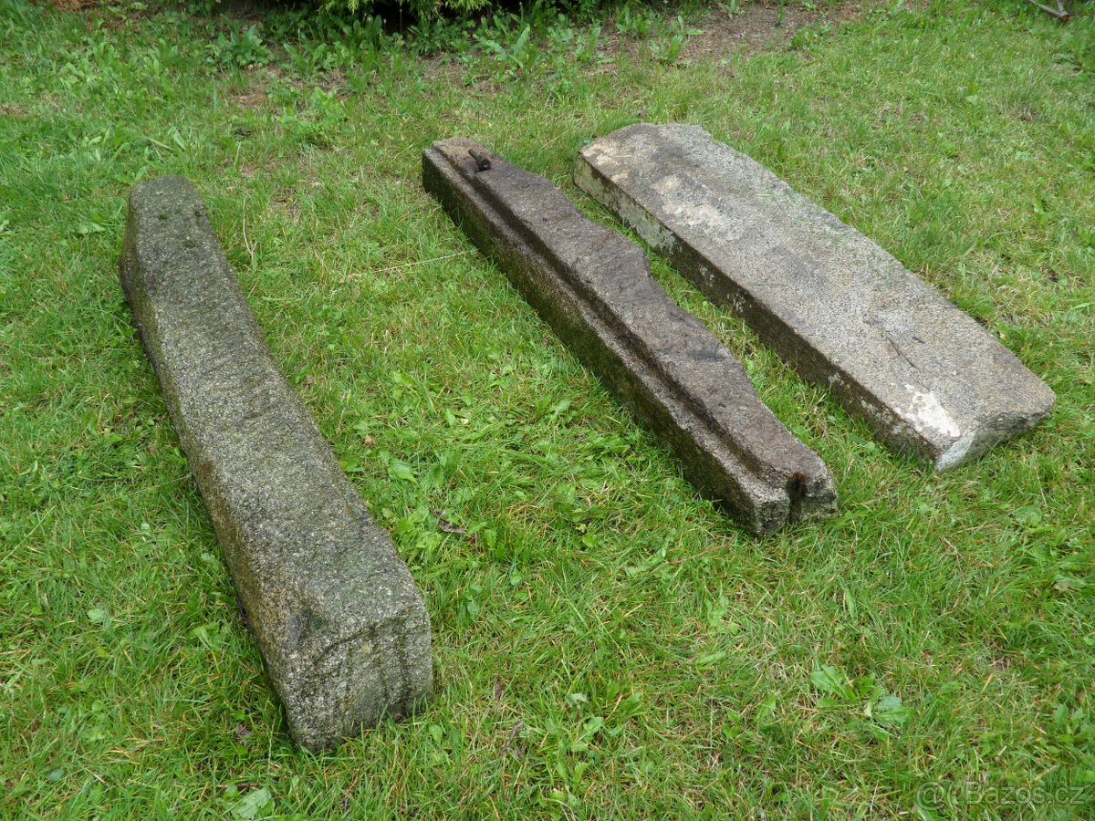 Kamenný překlad, kamenná futra, sloup - 2