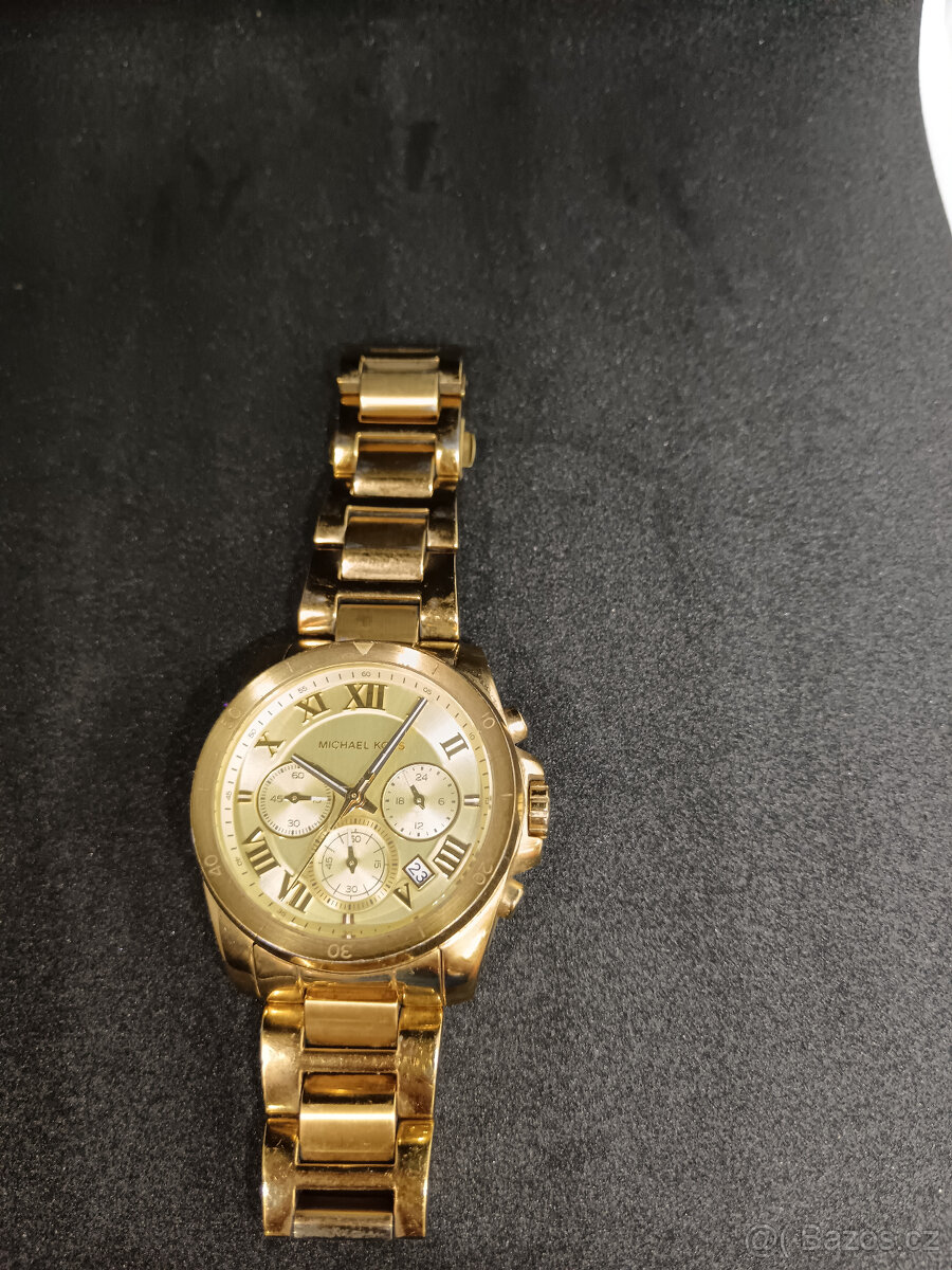 Hodinky Michael Kors Brecken s chronografem MK6366 - 2