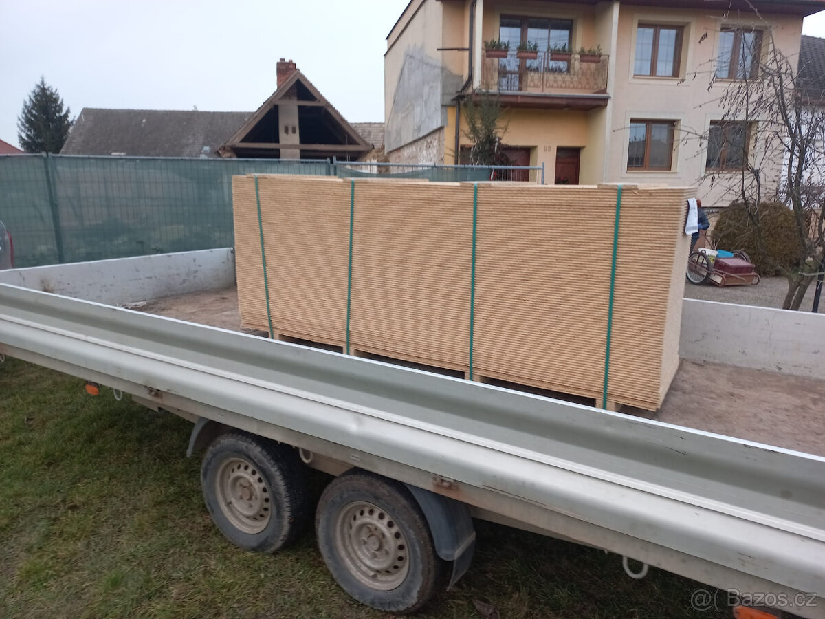 Prodám osb desky 12,15,18mm - 2