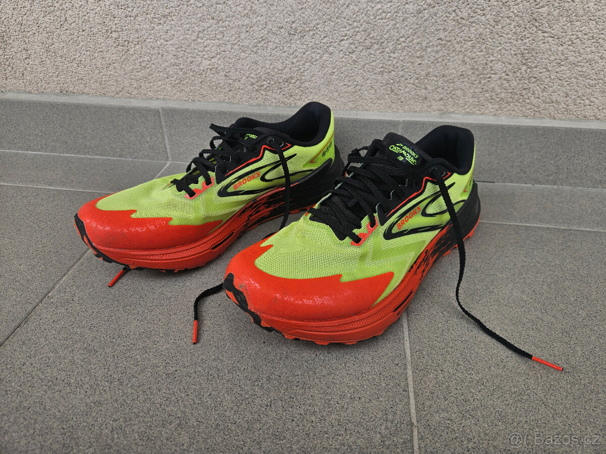 Brooks Catamount 3 pánské, EU42,5/US9, - 2
