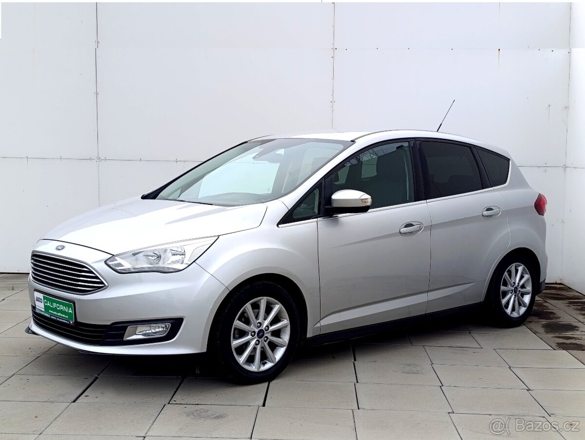 Ford C-MAX 1, 6 i LPG Kamera Navi Aut Klima - 2