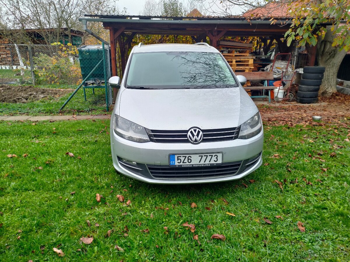 Prodám vw Sharan - 2