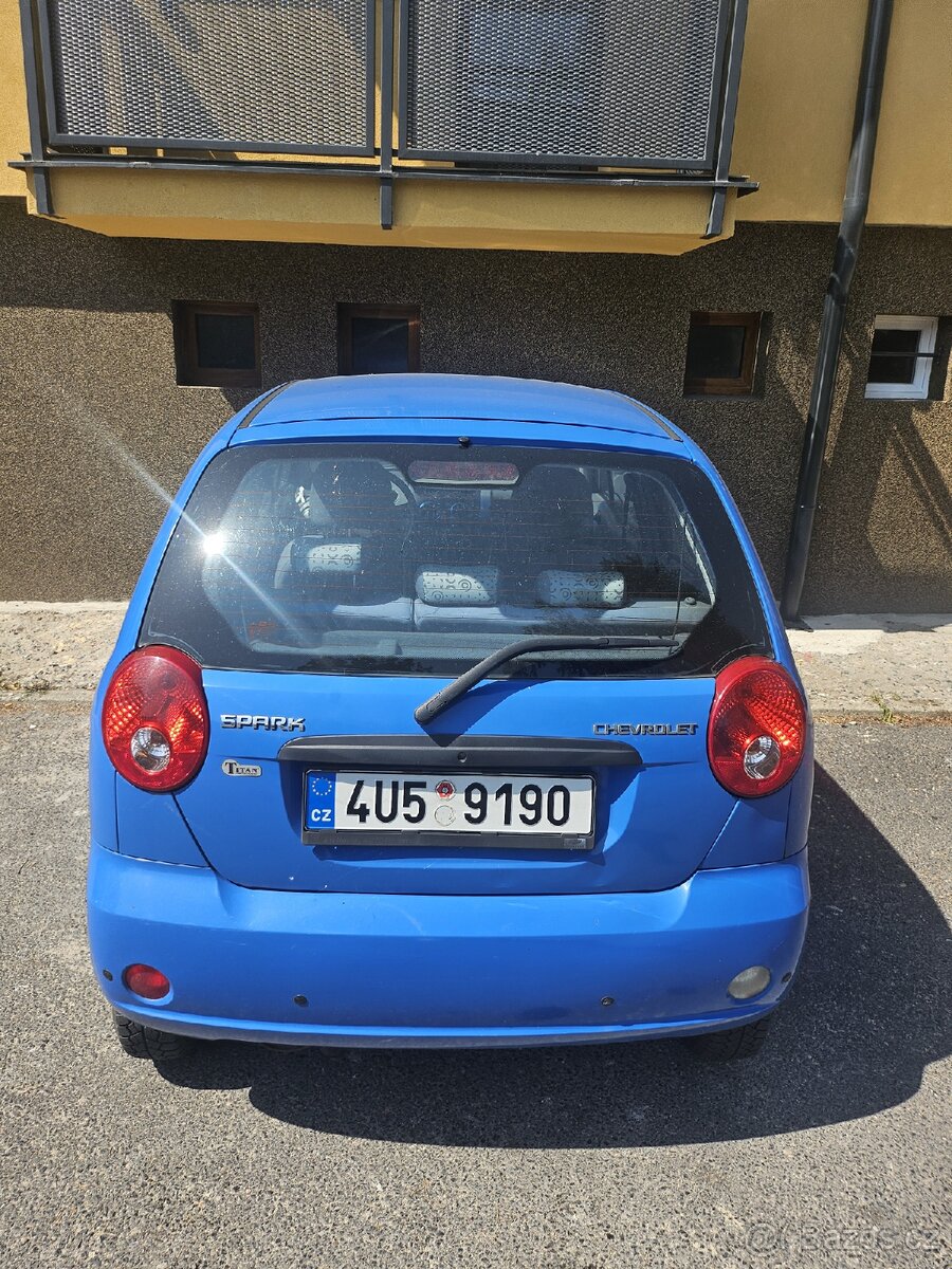 Chevrolet spark super stav 80000km - 2