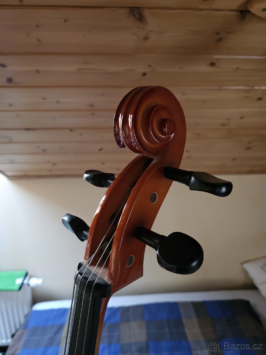 Violoncello ACC35 4/4 - výborný stav - 2