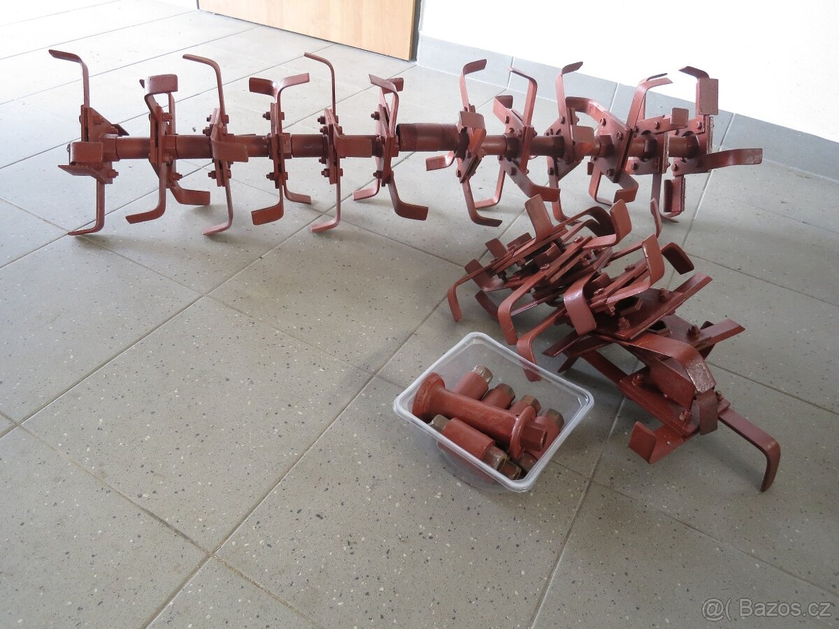 VARI - kypřicí ústrojí. - 2