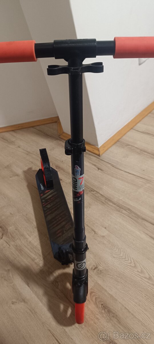 Koloběžka oceli 7-14let pro deti - 2