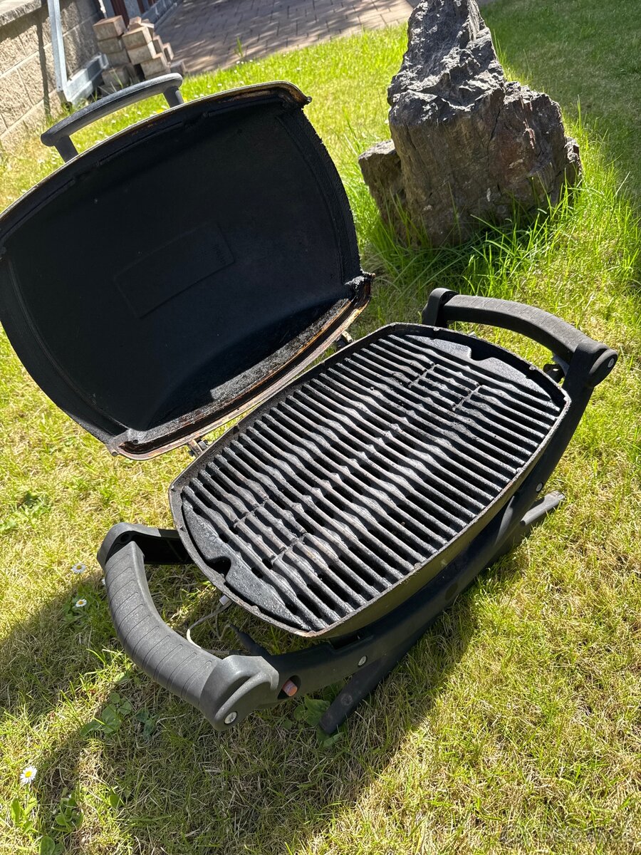 Gril Weber Q - 2