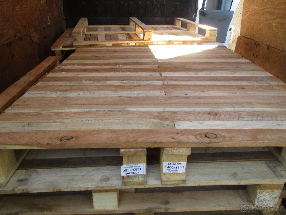 Palety plné 115x140 cm - 2