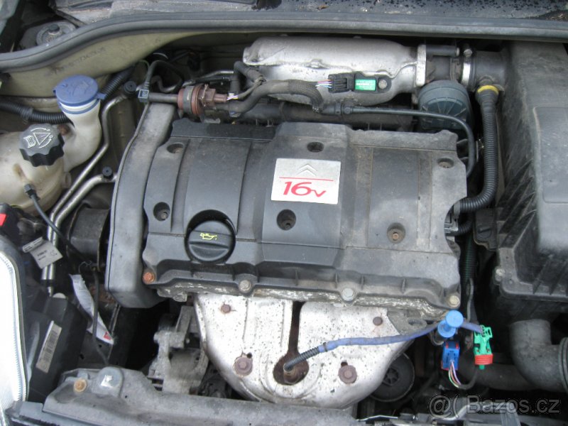 Citroën Náhradní díly C2 1.6i 90kw Vts rv. 2007 - 2