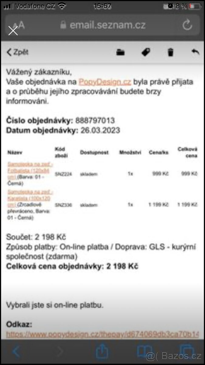 Samolepka na zeď - karatista - 2
