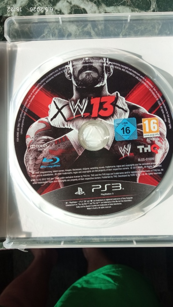 WW 13 PS3 - 2