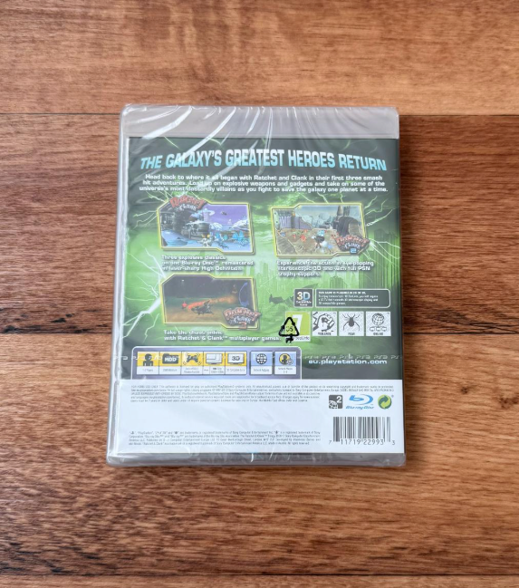 Hra Sony PS3: Ratchet & Clank: Trilogy (NOVÁ) - 2