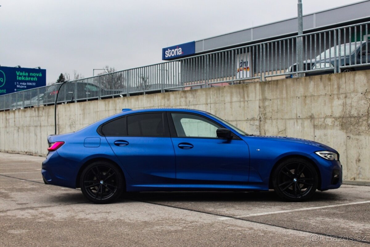 BMW Rad 3 320d xDrive A/T MPacket. AJ NA SPLÁTKY - 2