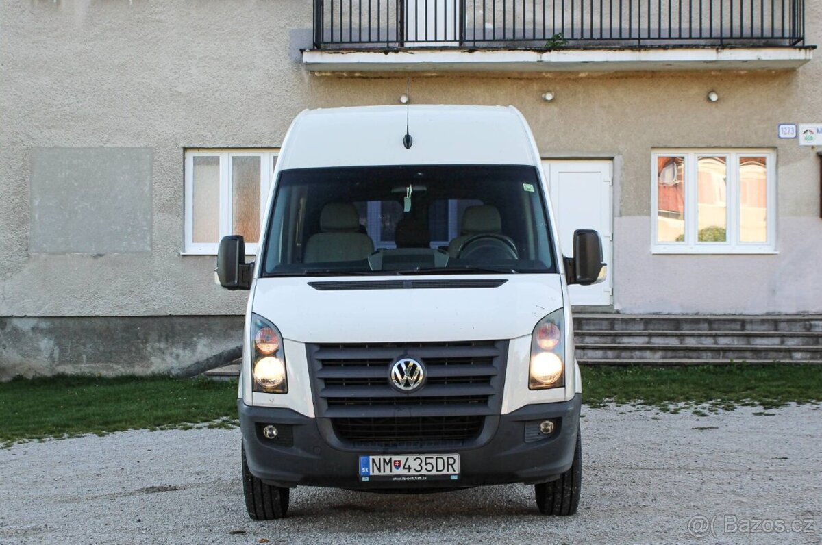 Volkswagen Crafter 2.5 TDI 9 MIEST - 2