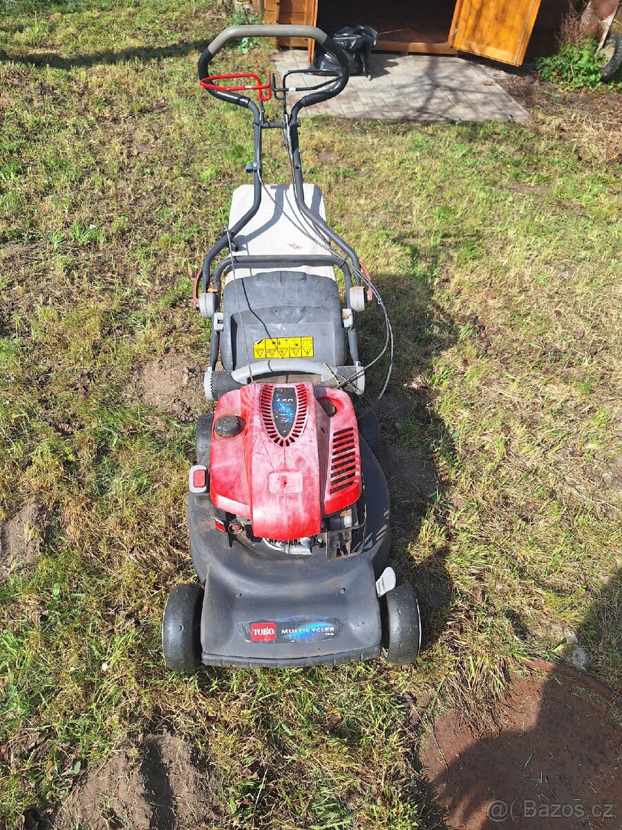 Prodám motorovou sekačku - 2