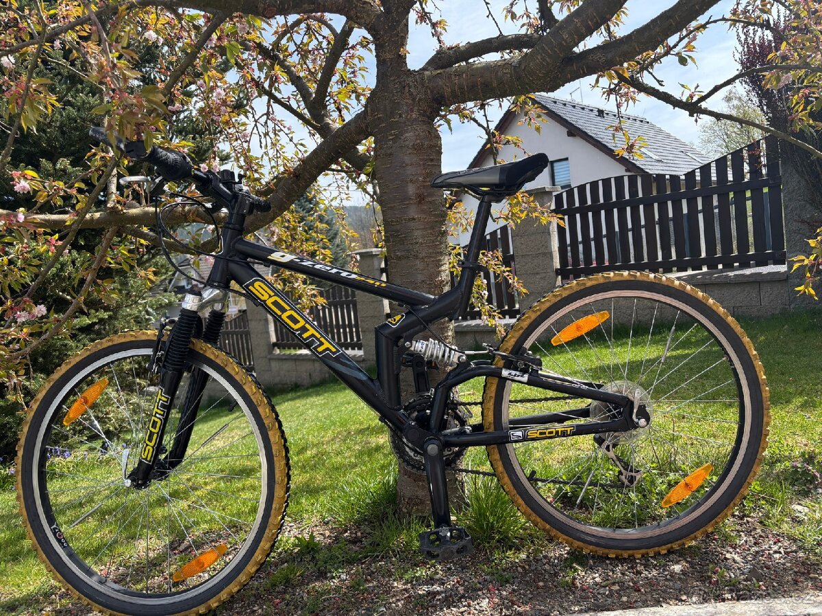 Horské kolo Scott G-Zero junior 240 - 2