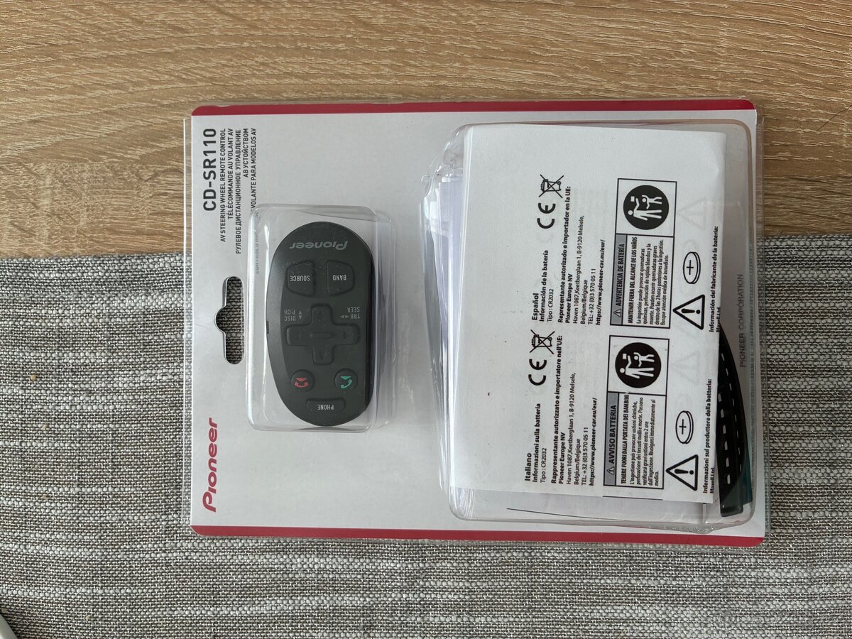 Ovladač Pioneer CD-SR110 - 2