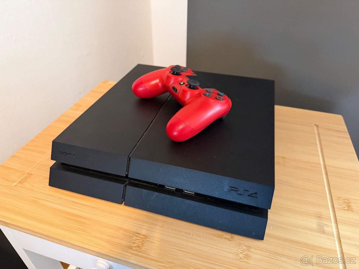 Sony Playstation 4 500GB herní konzole - 2