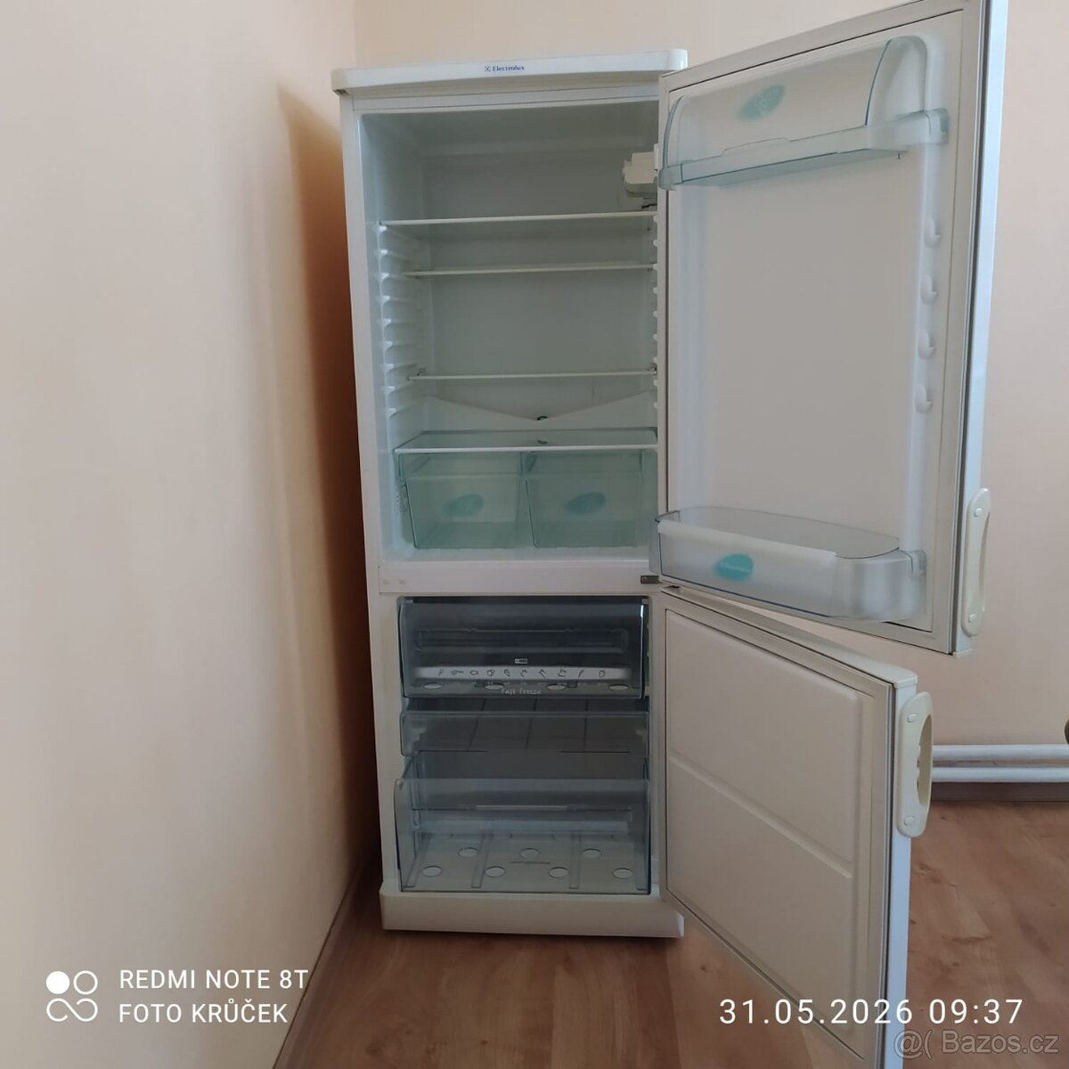 Electrolux s mražákem 250 l - 2